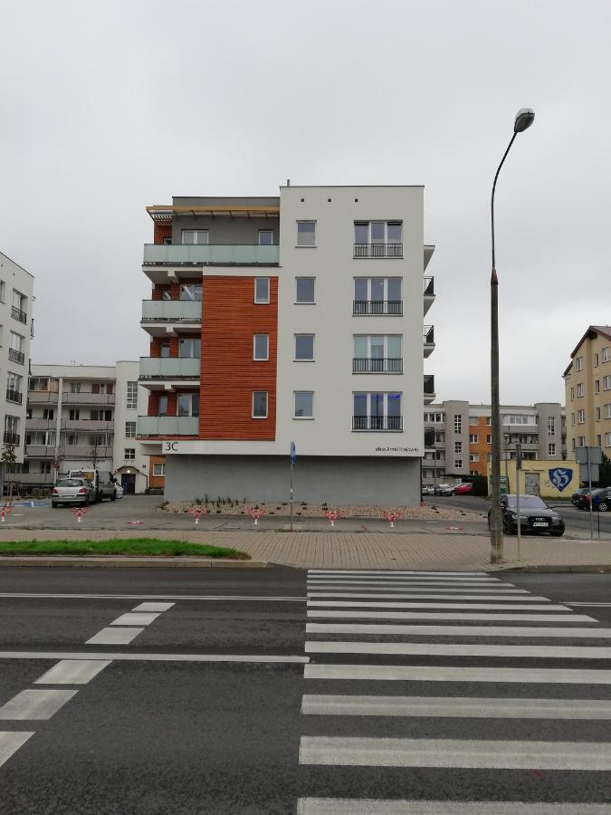 Gold Apartament Płock Buitenkant foto
